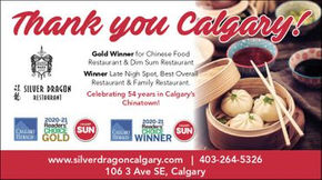 Thank You Calgary