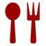 spoon and fork icon